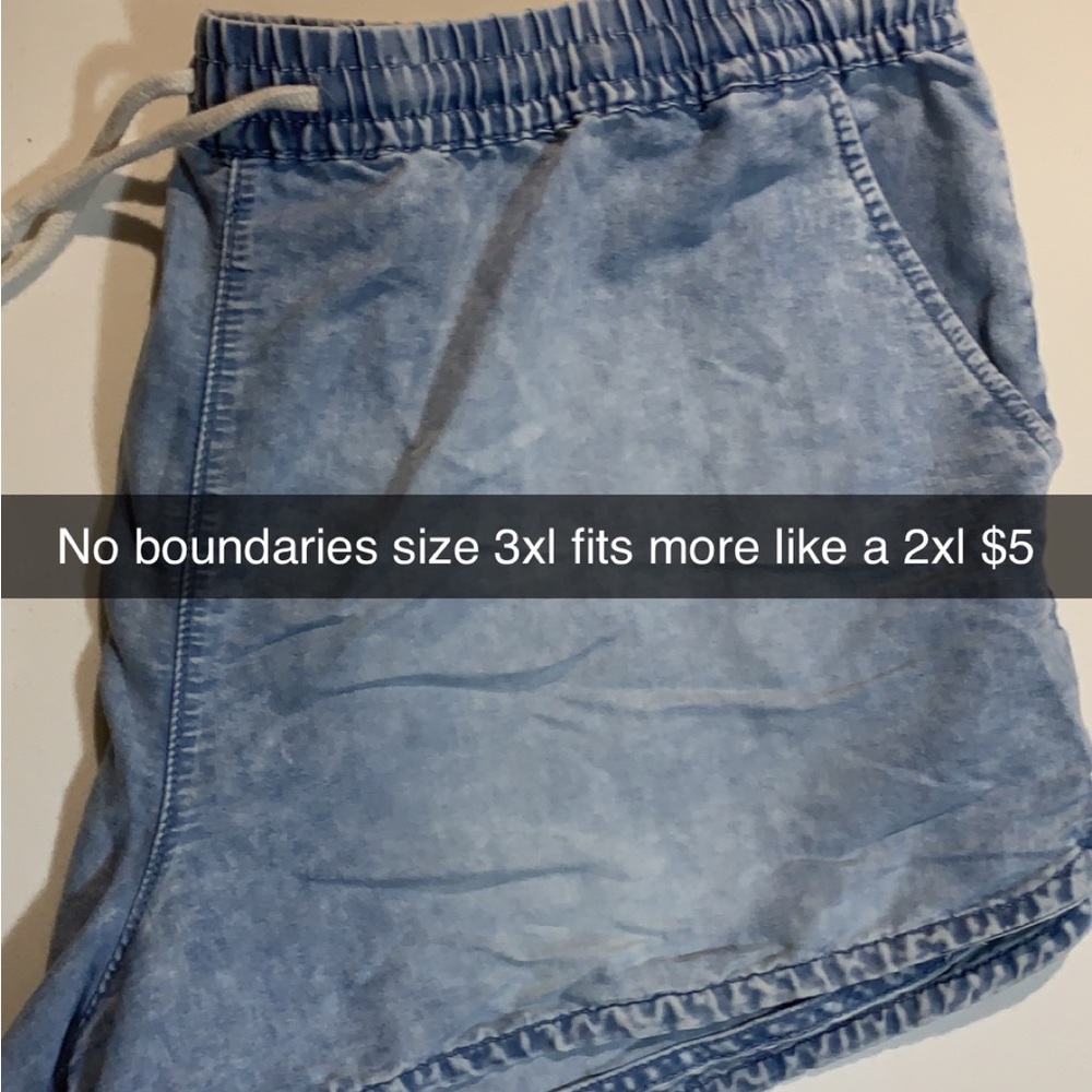Stone wash lounge shorts